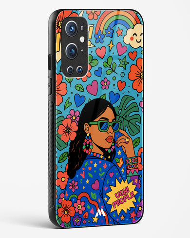 Ugh People Glass Case Phone Cover (OnePlus)