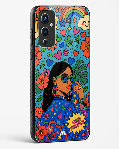 Ugh People Glass Case Phone Cover (OnePlus)