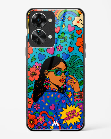 Ugh People Glass Case Phone Cover (OnePlus)