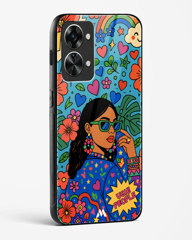 Ugh People Glass Case Phone Cover (OnePlus)