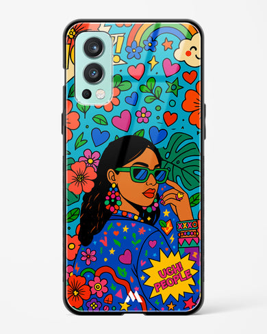 Ugh People Glass Case Phone Cover (OnePlus)