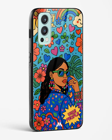 Ugh People Glass Case Phone Cover (OnePlus)