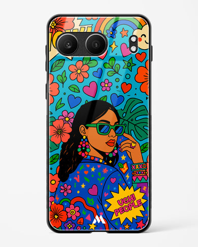 Ugh People Glass Case Phone Cover (OnePlus)