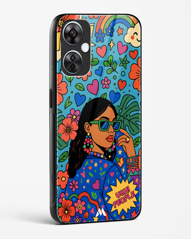 Ugh People Glass Case Phone Cover (OnePlus)