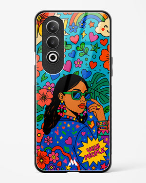 Ugh People Glass Case Phone Cover (OnePlus)