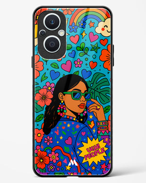 Ugh People Glass Case Phone Cover (OnePlus)