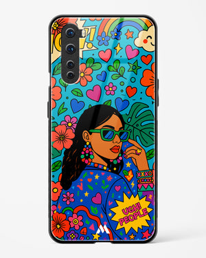 Ugh People Glass Case Phone Cover (OnePlus)