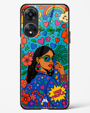 Ugh People Glass Case Phone Cover (Oppo)