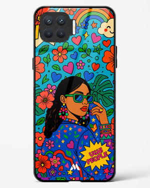 Ugh People Glass Case Phone Cover (Oppo)