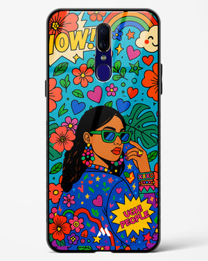 Ugh People Glass Case Phone Cover (Oppo)