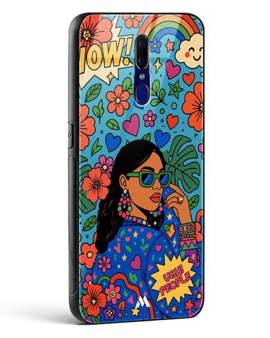 Ugh People Glass Case Phone Cover (Oppo)