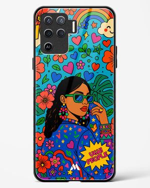 Ugh People Glass Case Phone Cover (Oppo)