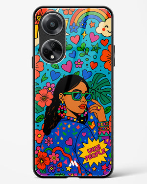 Ugh People Glass Case Phone Cover (Oppo)