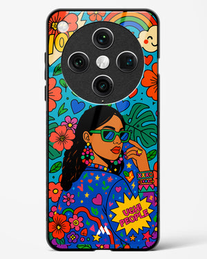 Ugh People Glass Case Phone Cover (Oppo)