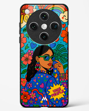 Ugh People Glass Case Phone Cover (Oppo)