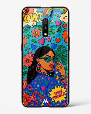Ugh People Glass Case Phone Cover (Oppo)