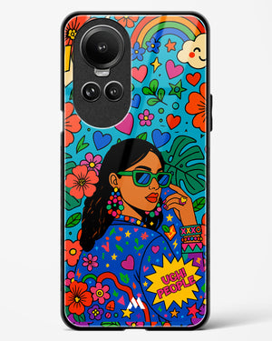Ugh People Glass Case Phone Cover (Oppo)