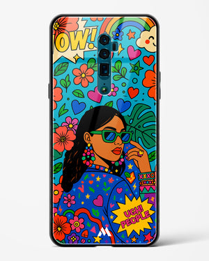 Ugh People Glass Case Phone Cover (Oppo)