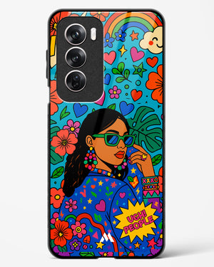 Ugh People Glass Case Phone Cover (Oppo)
