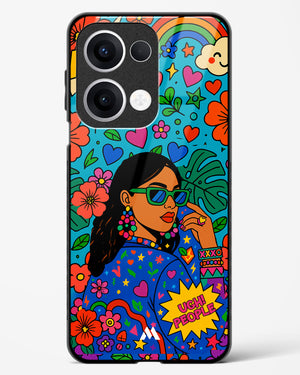 Ugh People Glass Case Phone Cover (Oppo)