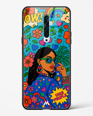 Ugh People Glass Case Phone Cover (Oppo)