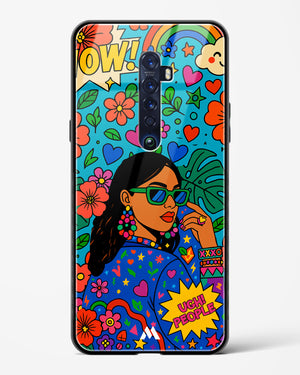 Ugh People Glass Case Phone Cover (Oppo)