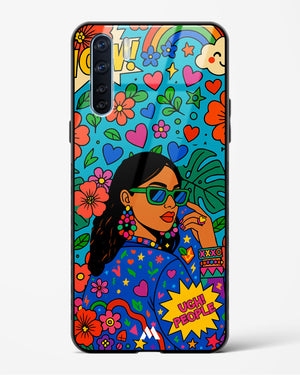 Ugh People Glass Case Phone Cover (Oppo)