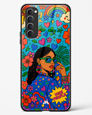 Ugh People Glass Case Phone Cover (Oppo)