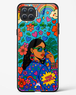 Ugh People Glass Case Phone Cover (Oppo)