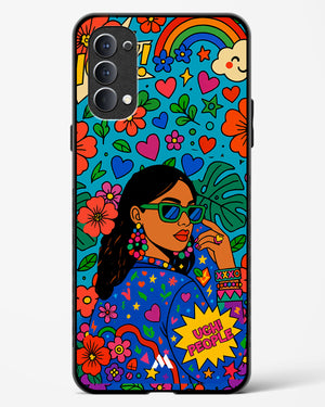 Ugh People Glass Case Phone Cover (Oppo)