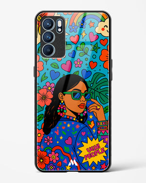 Ugh People Glass Case Phone Cover (Oppo)