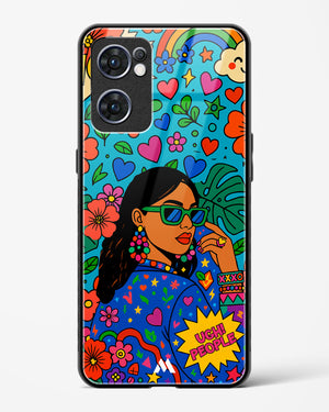 Ugh People Glass Case Phone Cover (Oppo)