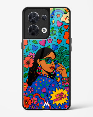 Ugh People Glass Case Phone Cover (Oppo)
