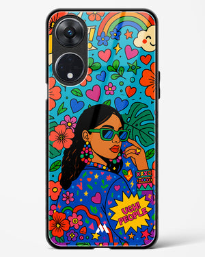 Ugh People Glass Case Phone Cover (Oppo)