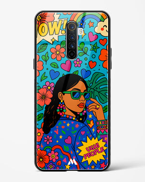 Ugh People Glass Case Phone Cover (Oppo)
