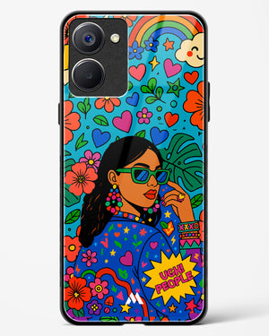 Ugh People Glass Case Phone Cover (Realme)