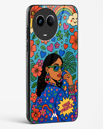 Ugh People Glass Case Phone Cover (Realme)