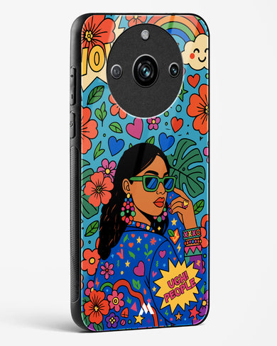 Ugh People Glass Case Phone Cover (Realme)