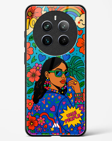 Ugh People Glass Case Phone Cover (Realme)