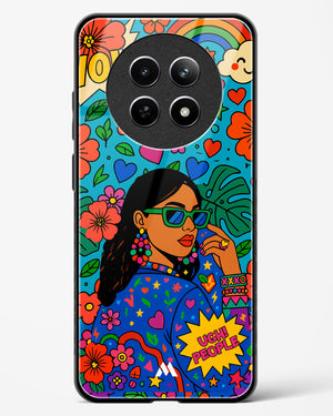 Ugh People Glass Case Phone Cover (Realme)