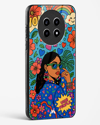 Ugh People Glass Case Phone Cover (Realme)