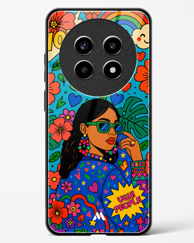 Ugh People Glass Case Phone Cover (Realme)