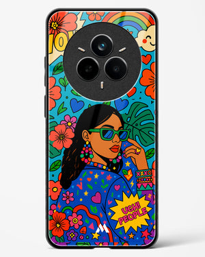 Ugh People Glass Case Phone Cover (Realme)