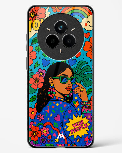 Ugh People Glass Case Phone Cover (Realme)