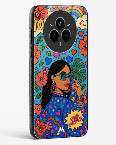 Ugh People Glass Case Phone Cover (Realme)