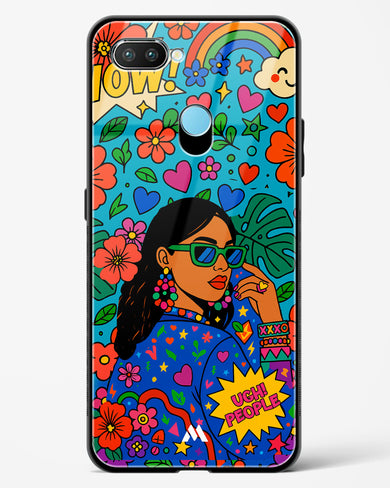 Ugh People Glass Case Phone Cover (Realme)