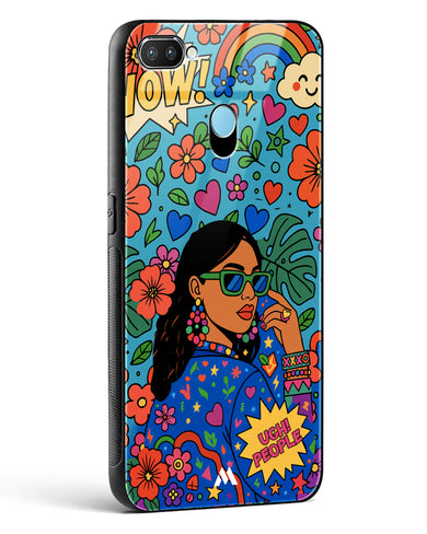 Ugh People Glass Case Phone Cover (Realme)