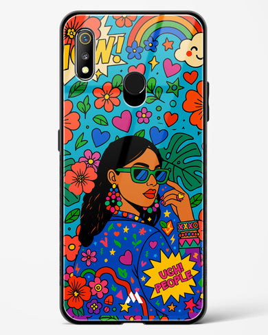 Ugh People Glass Case Phone Cover (Realme)