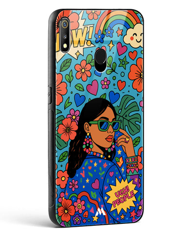 Ugh People Glass Case Phone Cover (Realme)