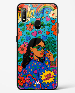 Ugh People Glass Case Phone Cover (Realme)